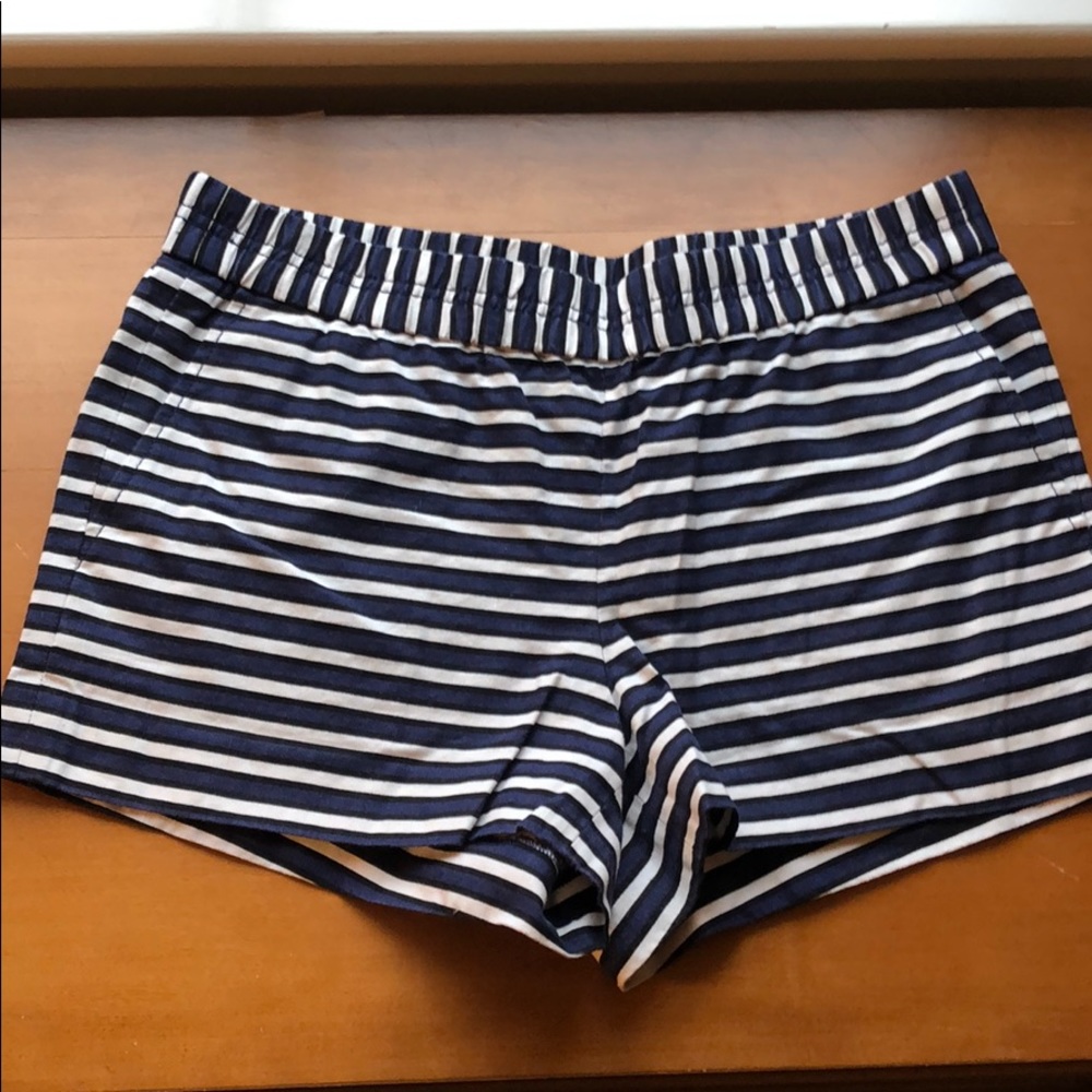J Crew Linen/cotton shorts